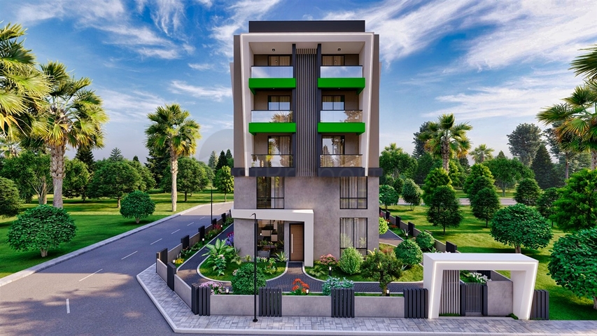 Investment project in Kepez - Antalya area 