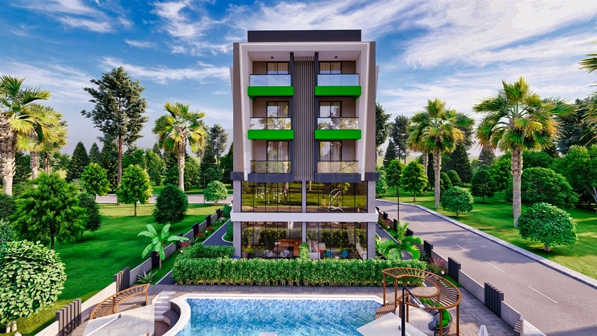 Investment project in Kepez - Antalya area 