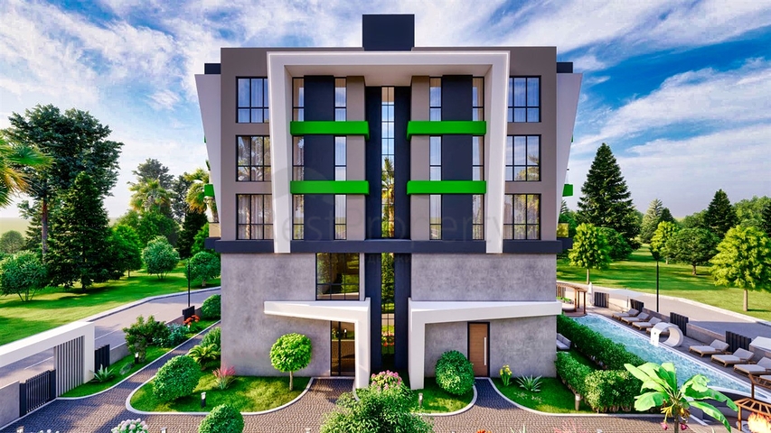 Investment project in Kepez - Antalya area 