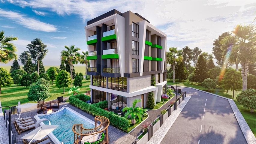 Investment project in Kepez - Antalya area 