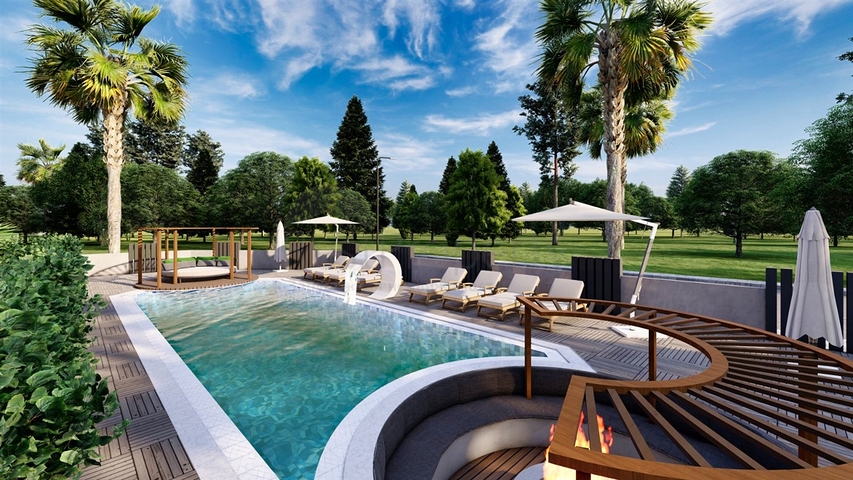 Investment project in Kepez - Antalya area 