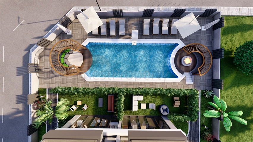 Investment project in Kepez - Antalya area 