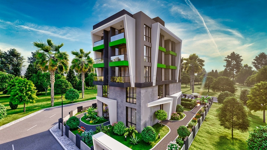 Investment project in Kepez - Antalya area 