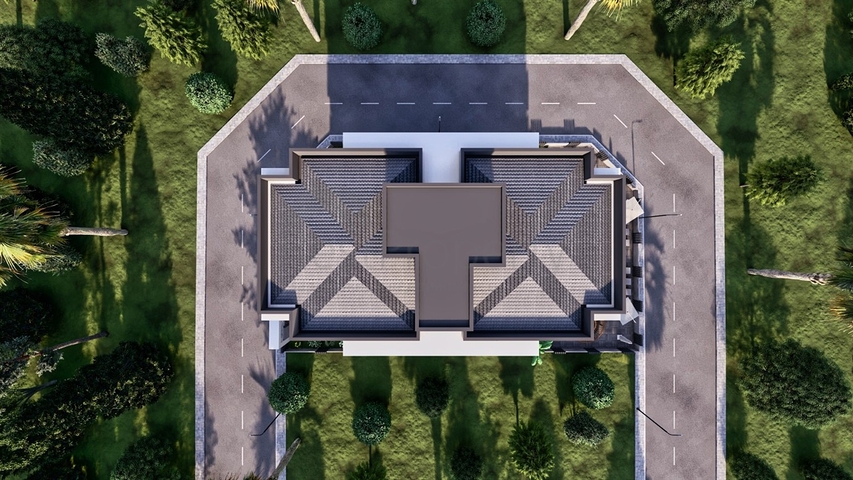 Investment project in Kepez - Antalya area 