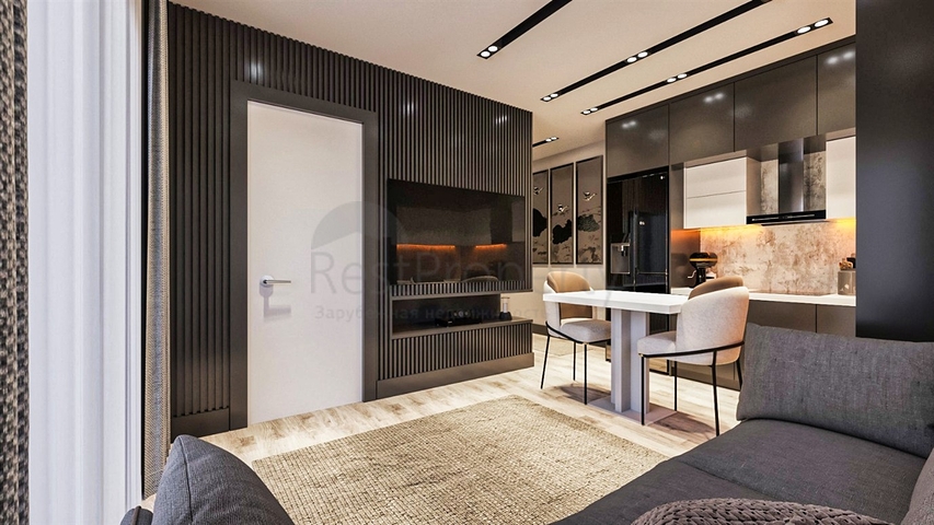 Investment project in Kepez - Antalya area 