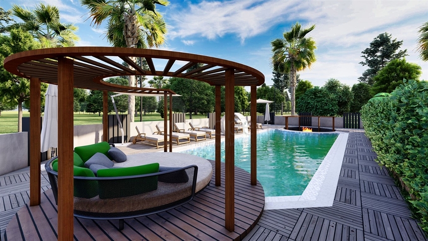 Investment project in Kepez - Antalya area 