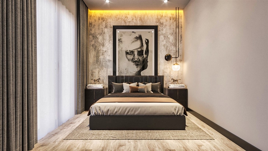 Investment project in Kepez - Antalya area 