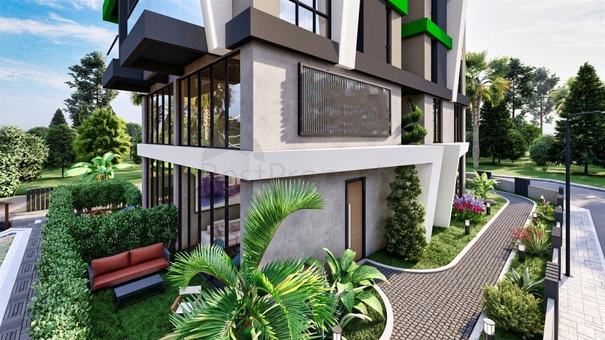 Investment project in Kepez - Antalya area 