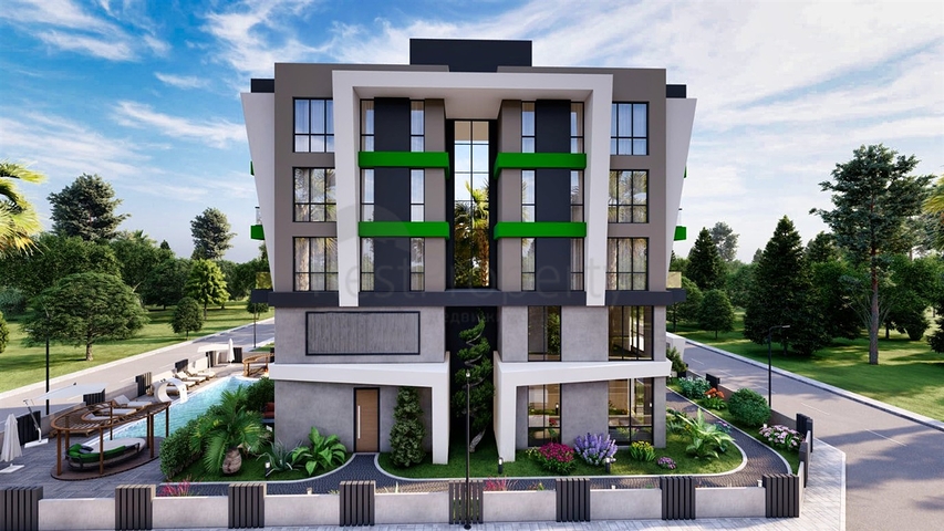 Investment project in Kepez - Antalya area 