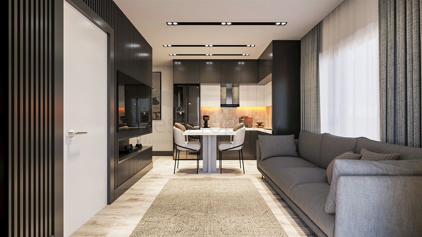 Investment project in Kepez - Antalya area 