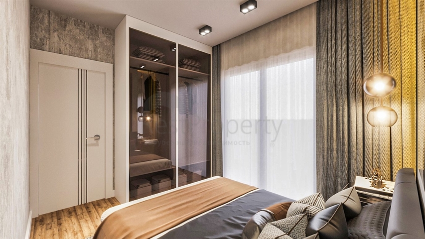 Investment project in Kepez - Antalya area 