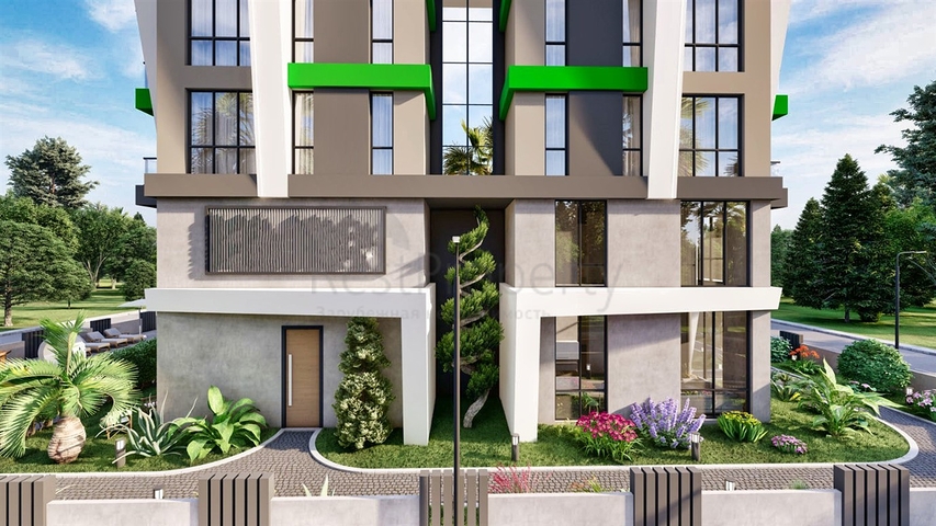 Investment project in Kepez - Antalya area 