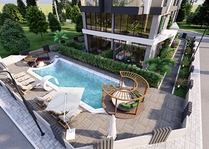 Investment project in Kepez - Antalya area 