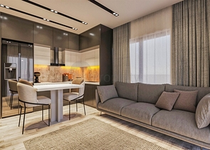 Investment project in Kepez - Antalya area 