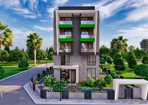 Investment project in Kepez - Antalya area 