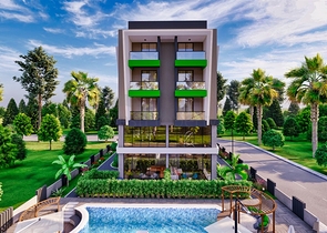 Investment project in Kepez - Antalya area 