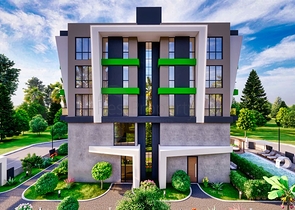 Investment project in Kepez - Antalya area 