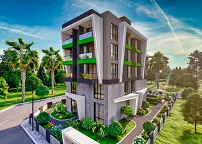 Investment project in Kepez - Antalya area 