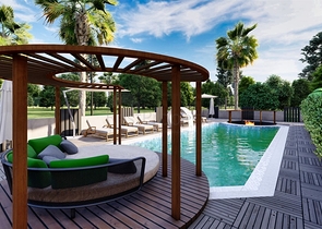 Investment project in Kepez - Antalya area 