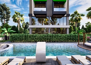 Investment project in Kepez - Antalya area 