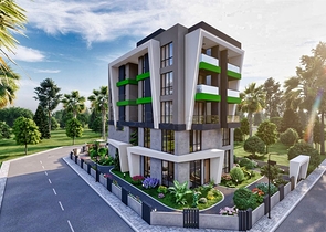 Investment project in Kepez - Antalya area 