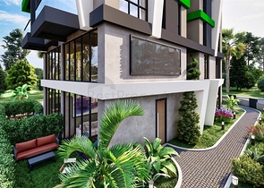 Investment project in Kepez - Antalya area 