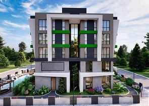 Investment project in Kepez - Antalya area 