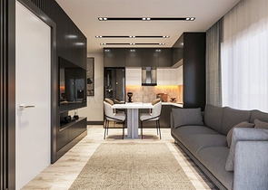 Investment project in Kepez - Antalya area 