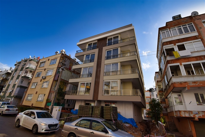 Investment project in the residential district of Sedir - Antalya