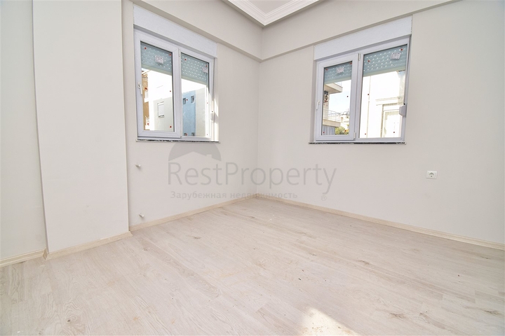 2+1 apartments in Antalya city center