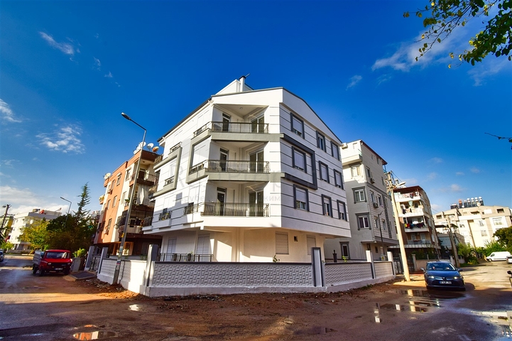 2+1 apartments in Antalya city center