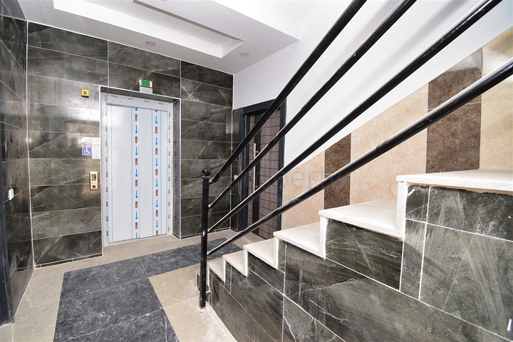 2+1 apartments in Antalya city center