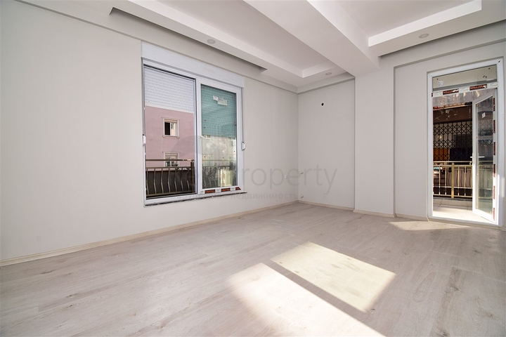 2+1 apartments in Antalya city center