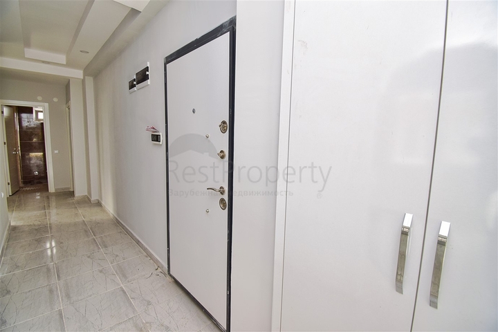 2+1 apartments in Antalya city center