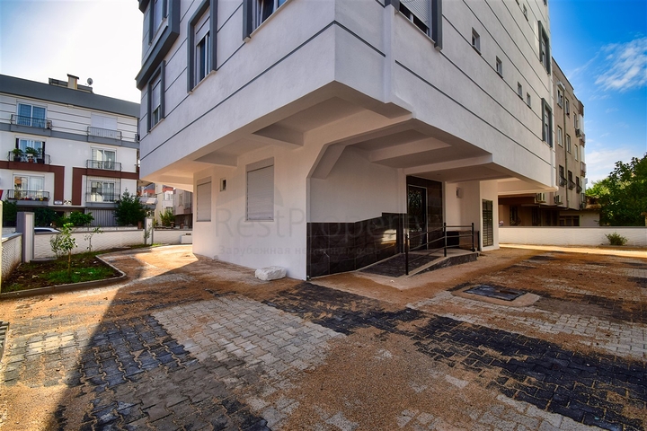 2+1 apartments in Antalya city center