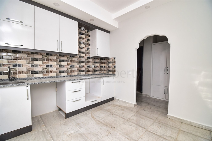 2+1 apartments in Antalya city center