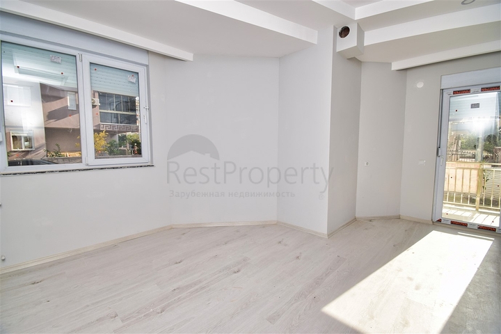 2+1 apartments in Antalya city center