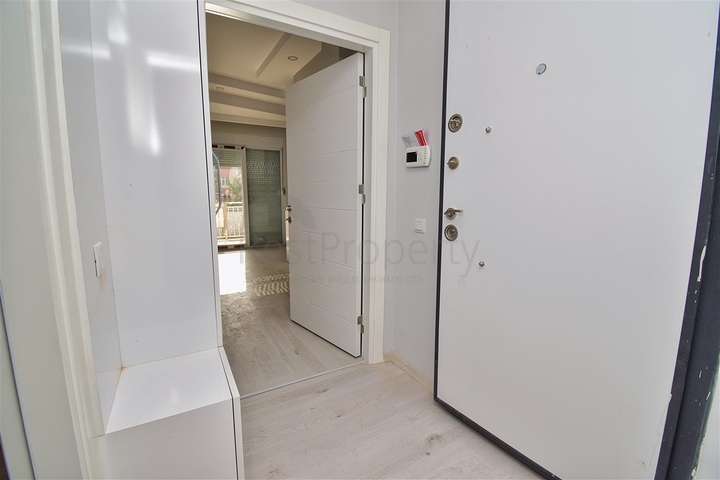 2+1 apartments in Antalya city center