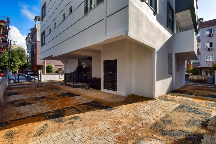 2+1 apartments in Antalya city center