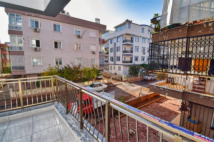 2+1 apartments in Antalya city center