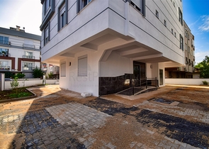 2+1 apartments in Antalya city center