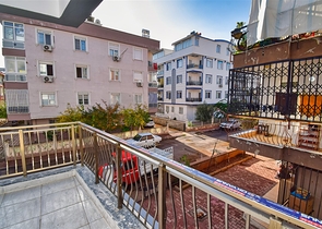 2+1 apartments in Antalya city center