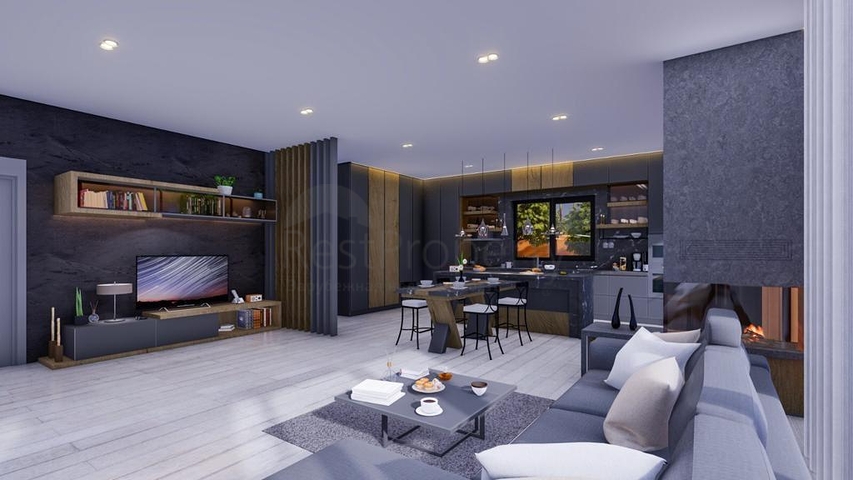 5+1 villa in Doshemealti - Antalya area