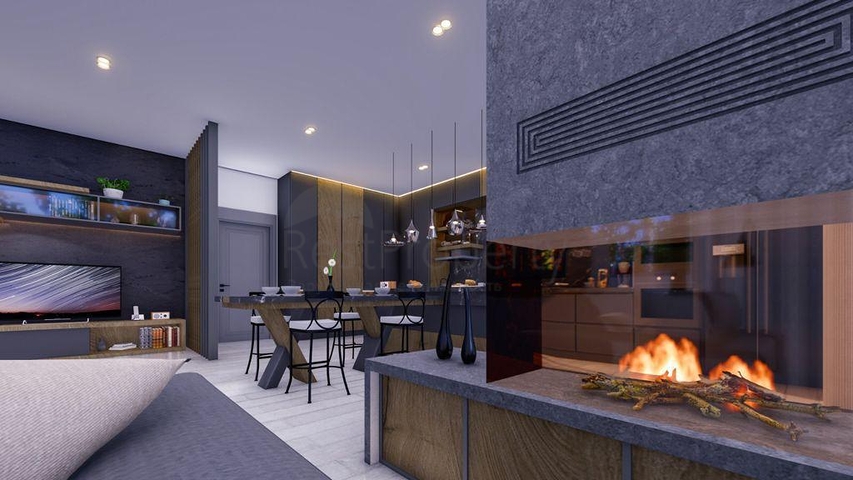 5+1 villa in Doshemealti - Antalya area