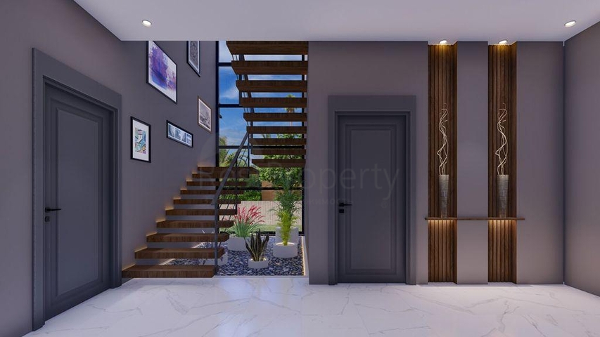 5+1 villa in Doshemealti - Antalya area