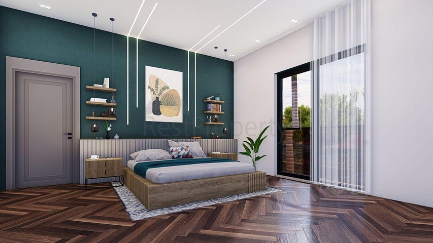 5+1 villa in Doshemealti - Antalya area