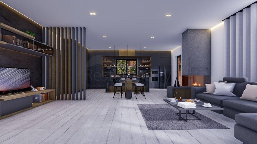 5+1 villa in Doshemealti - Antalya area