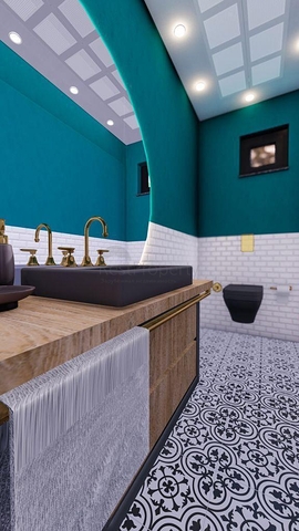 5+1 villa in Doshemealti - Antalya area