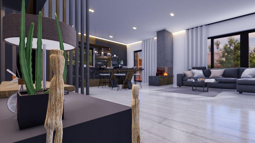 5+1 villa in Doshemealti - Antalya area