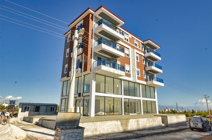 2+1 apartments in Kepez - Antalya area 